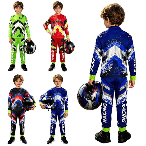 Jungen offroad anzug motocross - offroad-anzug,