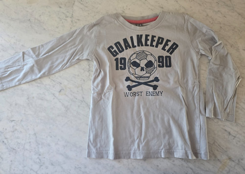 Zara langarmshirt 104 - gr.,