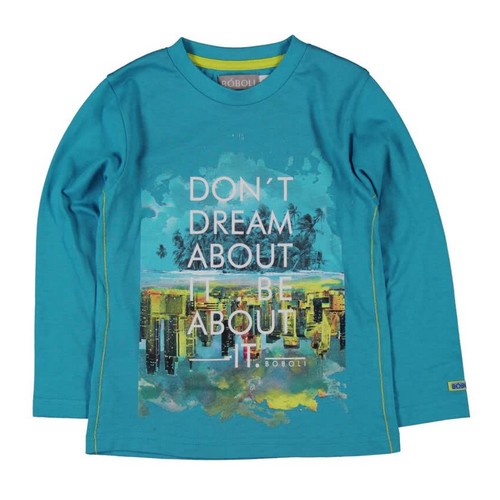 Bóboli jungen langarmshirt - bóboli,