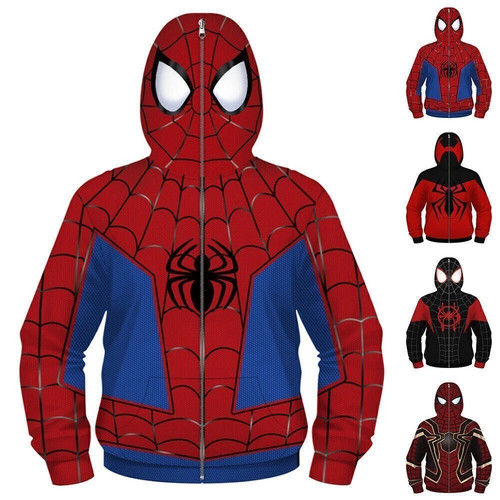 Jungen spiderman sweatshirt - jungen,