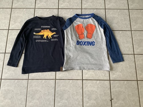 Jungen langarmshirt 122 - jungen,