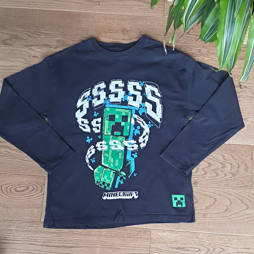 Zara jungen shirt minecraft - t-shirt,