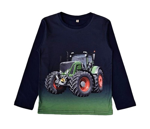 Jungen langarmshirt traktor - langarmshirt,