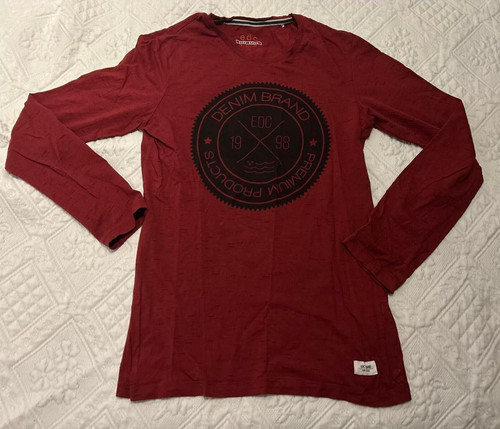 Edc brand jungen langarmshirt - brand,