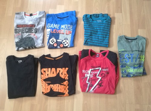 Jungen langarmshirt - y.f.k.,