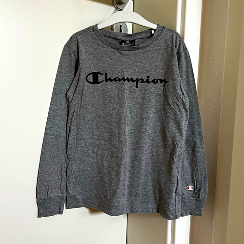 Champion jungen langarmshirt - champion,