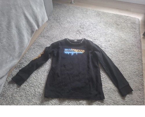 Schwarzes langarmshirt jungen - langarmshirt,
